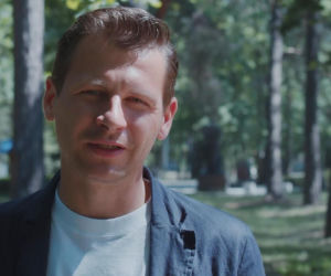 M jak miłość kulisy serialu. Adam Karski (Patryk Szwichtenberg)