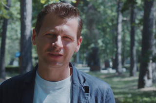 M jak miłość kulisy serialu. Adam Karski (Patryk Szwichtenberg)