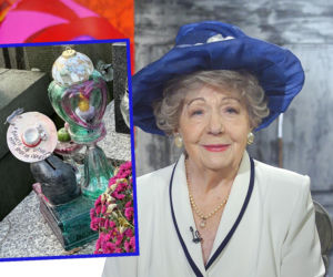 Wzruszający widok na grobie Hanki Bielickiej. Lata mijają, a fani wciąż o tym pamiętają!