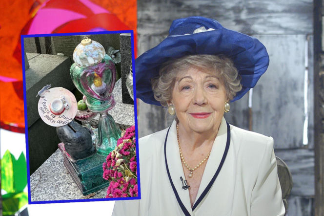 Hanka Bielicka -tak dziś wygląda jej grób