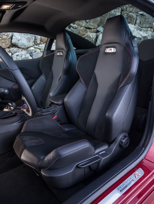 Peugeot RCZ R 2014