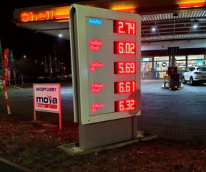 Ceny paliwa w Szczecinie