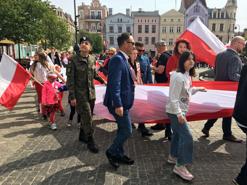 Święto Flagi w Grudziądzu 2023
