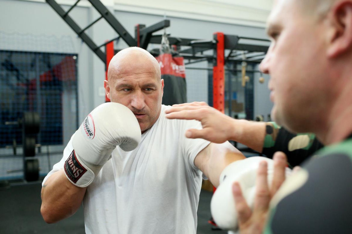 Marcin Najman - pierwszy freak-fight