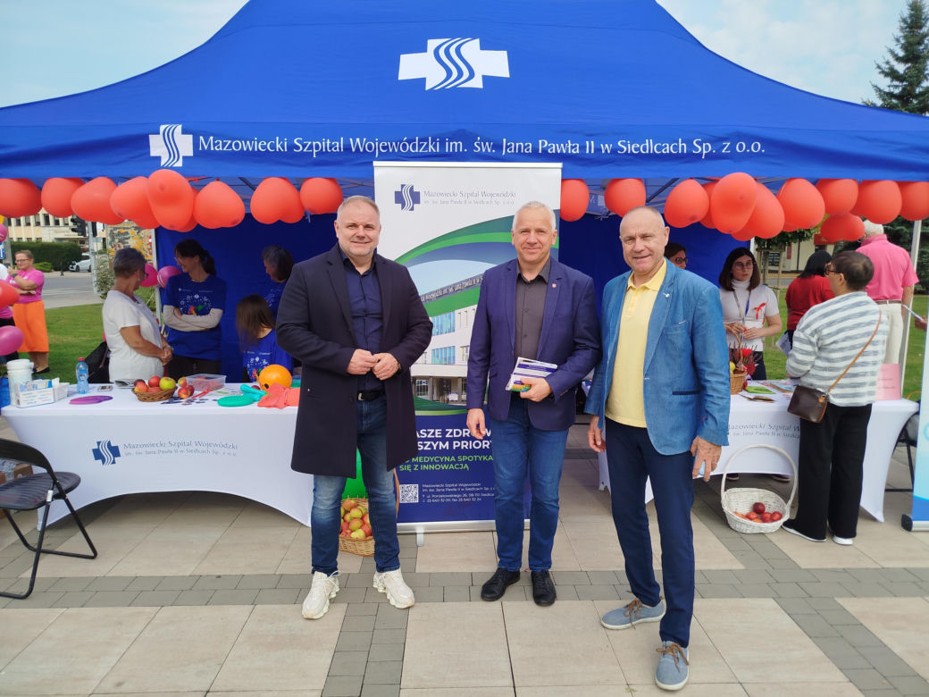 II Piknik Edukacyjno-Zdrowotny „Zdrowe Serce – Silne Siedlce”