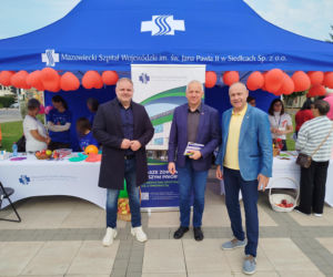 II Piknik Edukacyjno-Zdrowotny „Zdrowe Serce – Silne Siedlce”