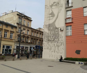 Nowy mural w Bydgoszczy. Marian Rejewski spogląda na Gdańską