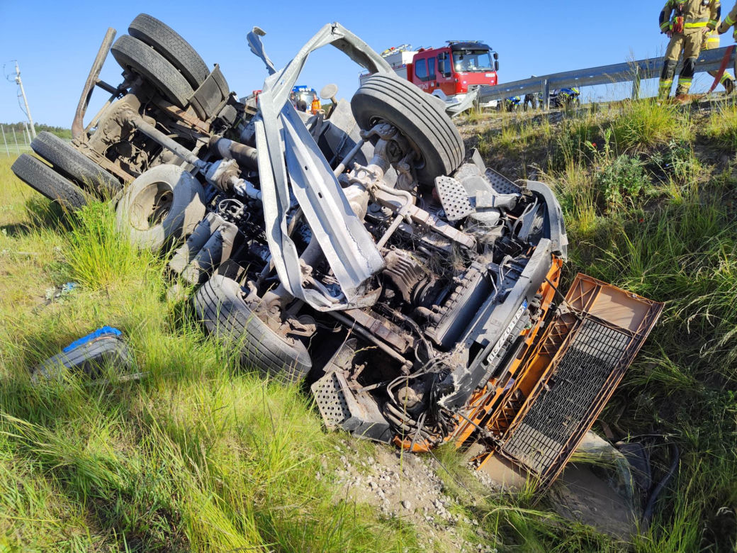 Wypadek na trasie S5 w Żołędowie pod Bydgoszczą! Cztery osoby zostały ranne [ZDJĘCIA]