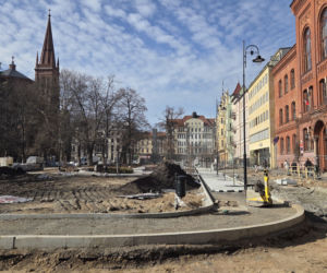 Tak teraz wygląda Plac Wolności w Bydgoszczy. Zaglądamy na plac budowy!
