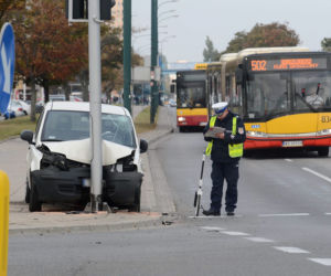Wypadek na Ostrobramskiej