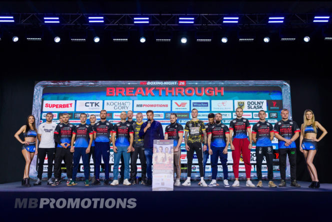 Zjawiskowe ring girls skradły show na gali Mateusza Borka