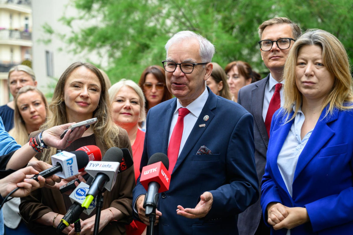 Konferencja prasowa szefowej MRPiPS nt. pilotażu skróconego czasu pracy 