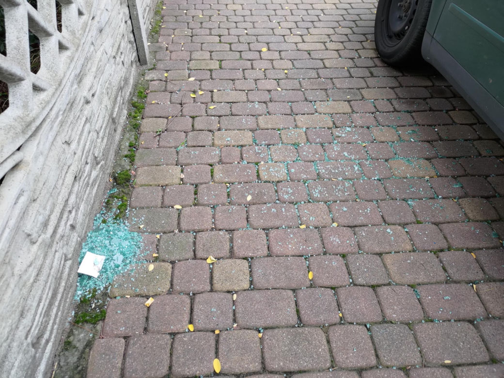 "Wyleciał mi przed maskę"