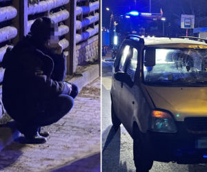 Potrącenie pieszego. W akcji śmigłowiec LPR. Poszkodowany jest w stanie krytycznym