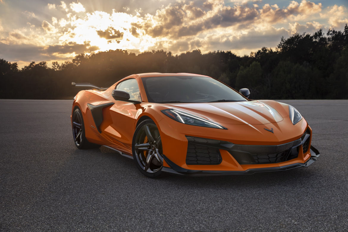 Chevrolet Corvette Z06 (2023)