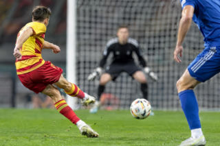 Jagiellonia Białystok wygrywa z Wisłą Płock. Złoty gol w końcówce