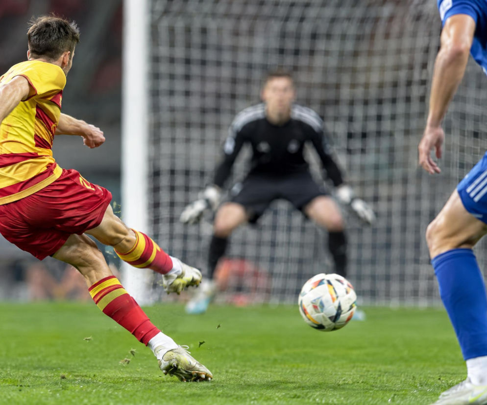 Jagiellonia Białystok wygrywa z Wisłą Płock. Złoty gol w końcówce