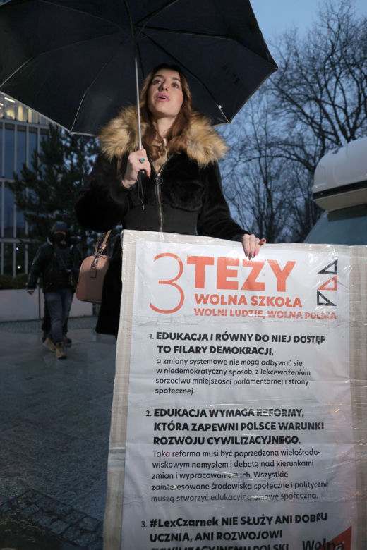 Lempart pogoniła Schreiber: Jestem lesbijką, ona homofobką. Nie podam jej ręki