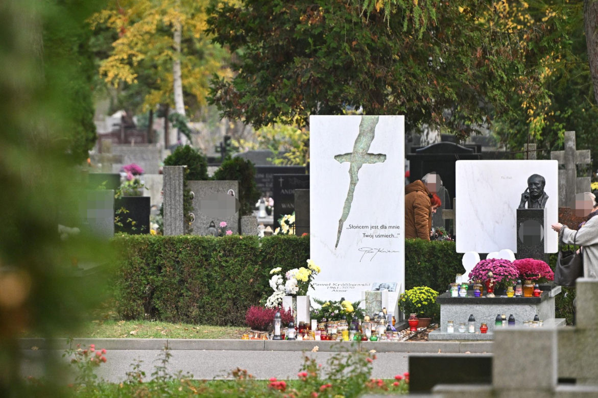 Grób Pawła Królikowskiego