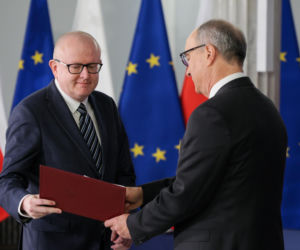 Ślubowanie sędziów TK w Sejmie