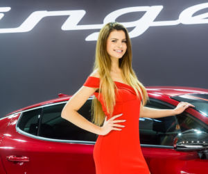 Hostessy na targach Warsaw Moto Show 2017