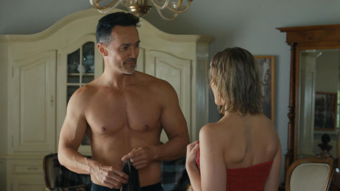 Barwy szczęścia odc. 3274. Mariusz (Rafał Cieszyński), Janka (Oliwia Drożdżyk)