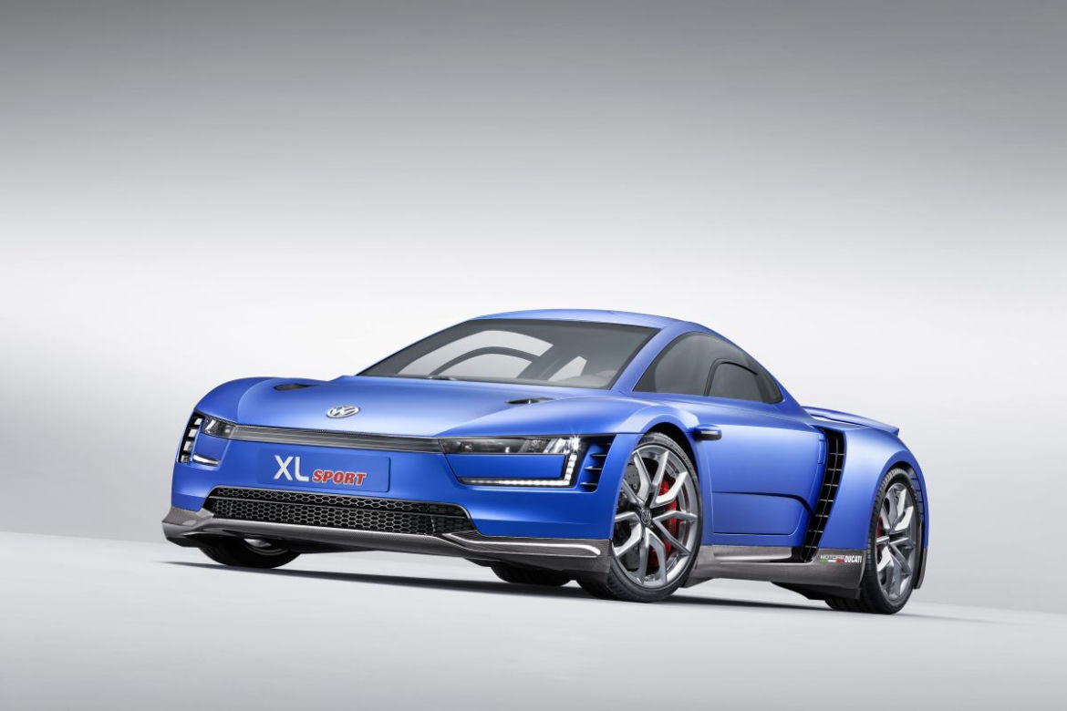 Volkswagen XL1 Sport 2015