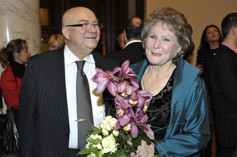 Zbigniew Korpolewski i Irena Santor