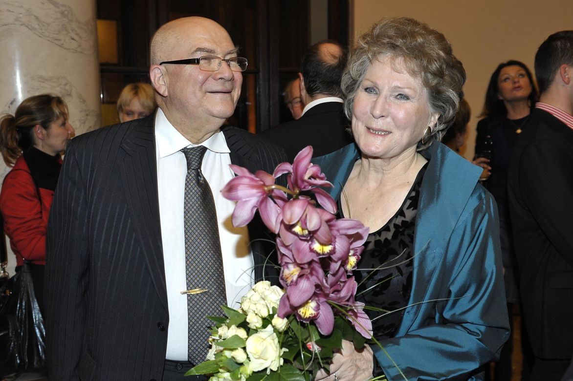 Zbigniew Korpolewski i Irena Santor