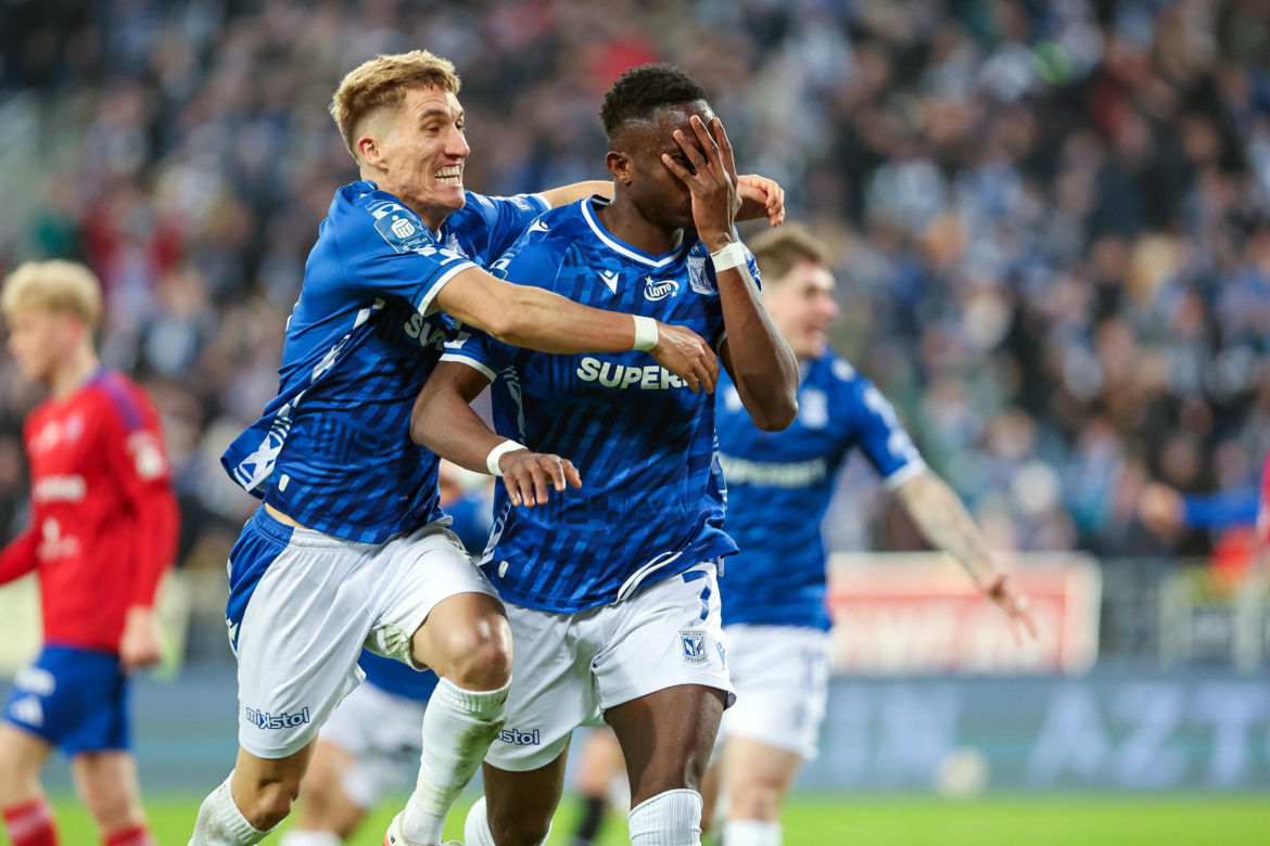 Lech Poznań - Raków Częstochowa: Zdjęcia kibiców z meczu 23. kolejki PKO BP Ekstraklasy