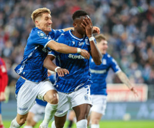 Lech Poznań - Raków Częstochowa: Zdjęcia kibiców z meczu 23. kolejki PKO BP Ekstraklasy