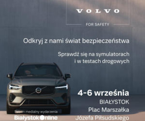 Volvo For Safety i Eska Summer City! Bezpieczny weekend na placu Piłsudskiego