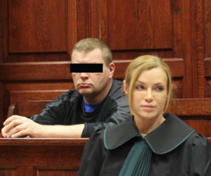 Konwojent złodziej załamał się w więzieniu