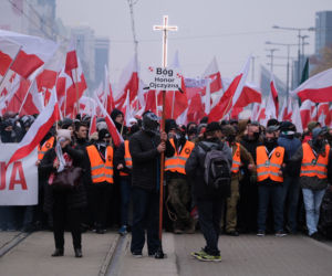 Rondo De Gaulle'a - Marsz Niepodległości 2020