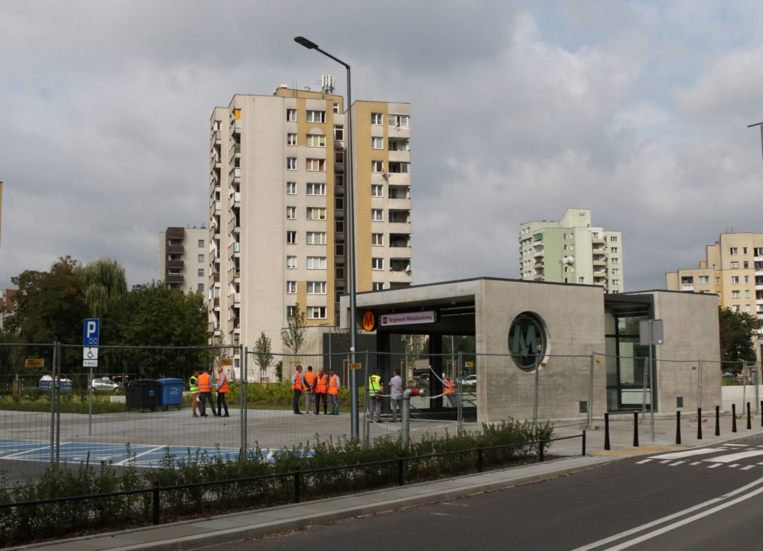 Znaleźli pierwsze niedoróbki w metrze