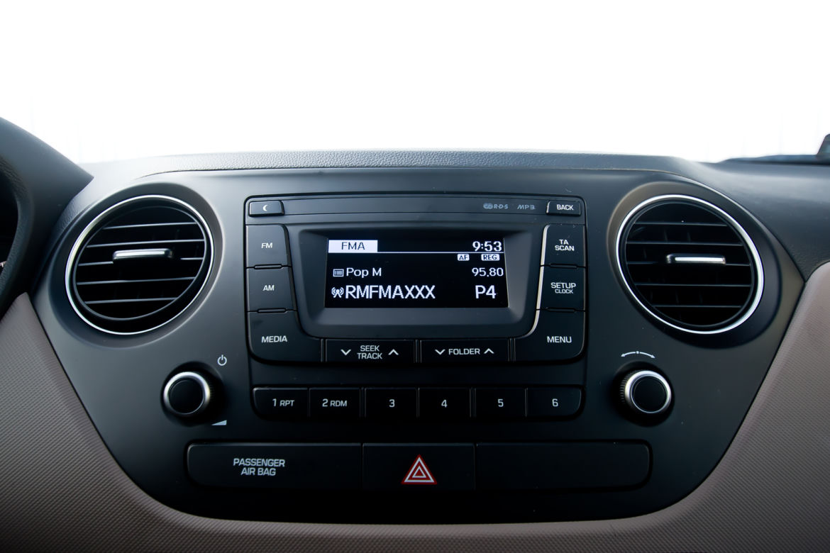 Hyundai i10 1.2 MPI MT 87 KM Style