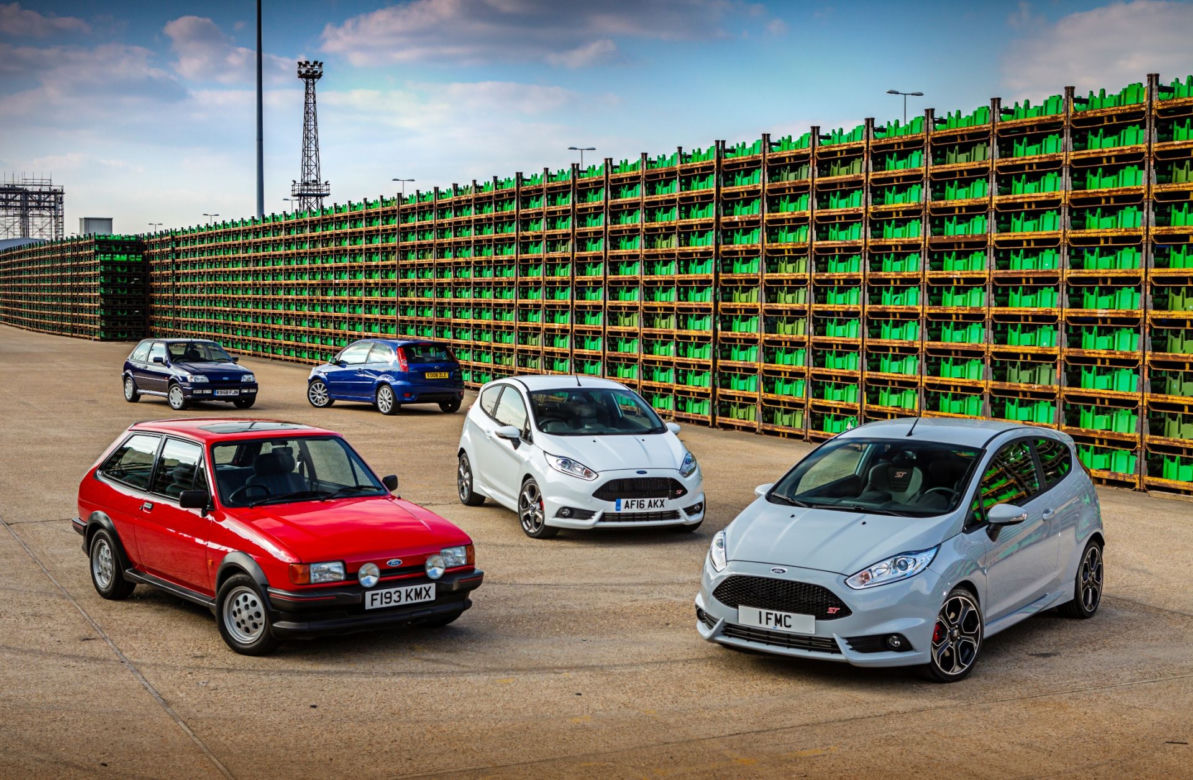 Ford Fiesta znika z rynku. Tak miejski bestseller zmieniał się przez lata