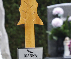 Tak wygląda grób Joanny Rawik