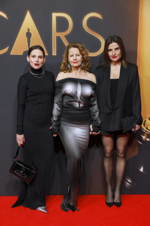 Gwiazdy podczas nocy oscarowej z Canal+