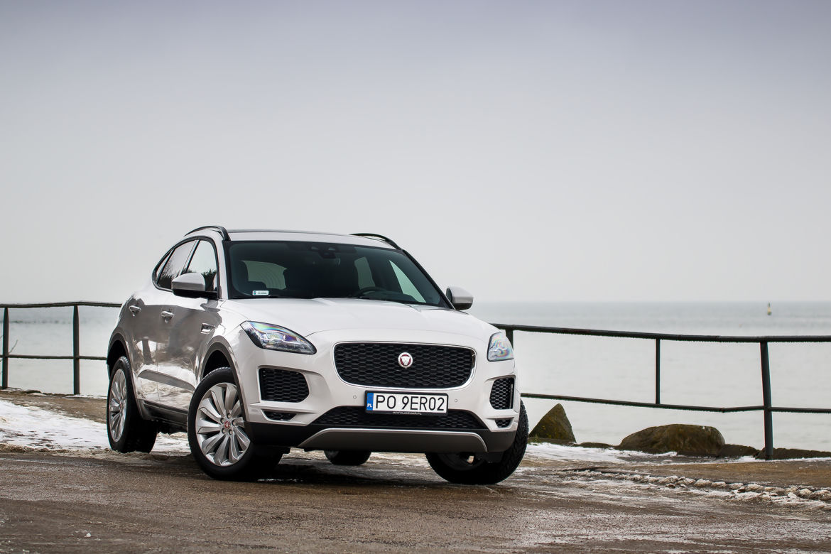 Jaguar E-Pace 2.0 i4D 180 KM AWD AT