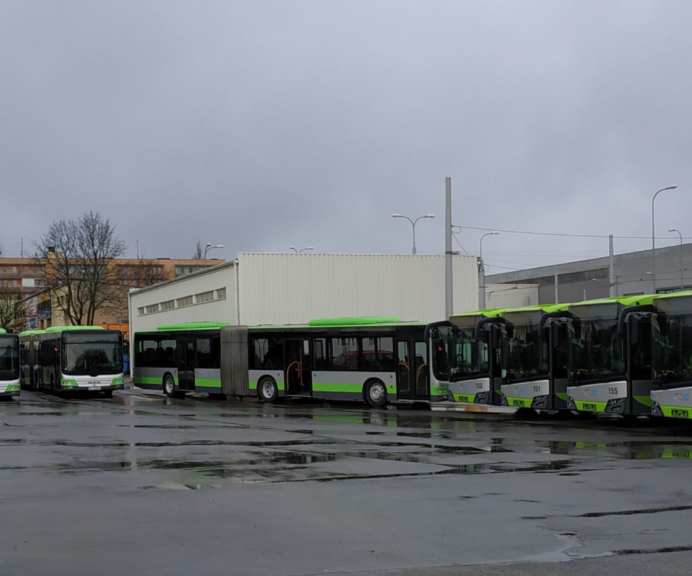 Nowe autobusy w Olsztynie!
