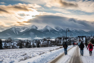 Zakopane 03.02.2026. Czy zima znowu zaskoczy w Tatrach?
