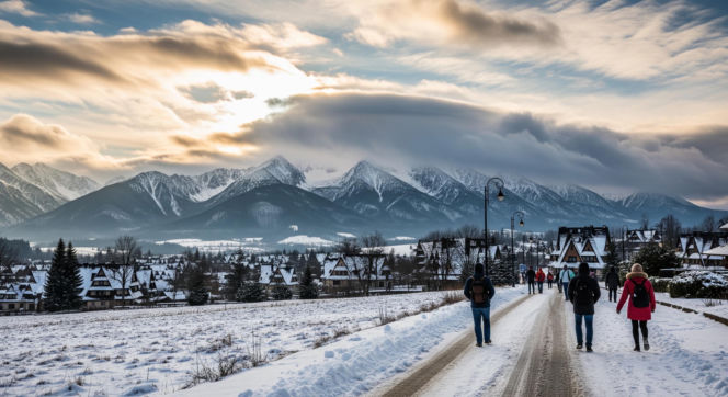 Zakopane 03.02.2026. Czy zima znowu zaskoczy w Tatrach?