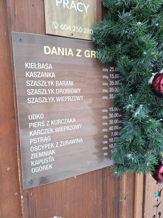 Ceny w Zakopanem na ferie zimowe 2026