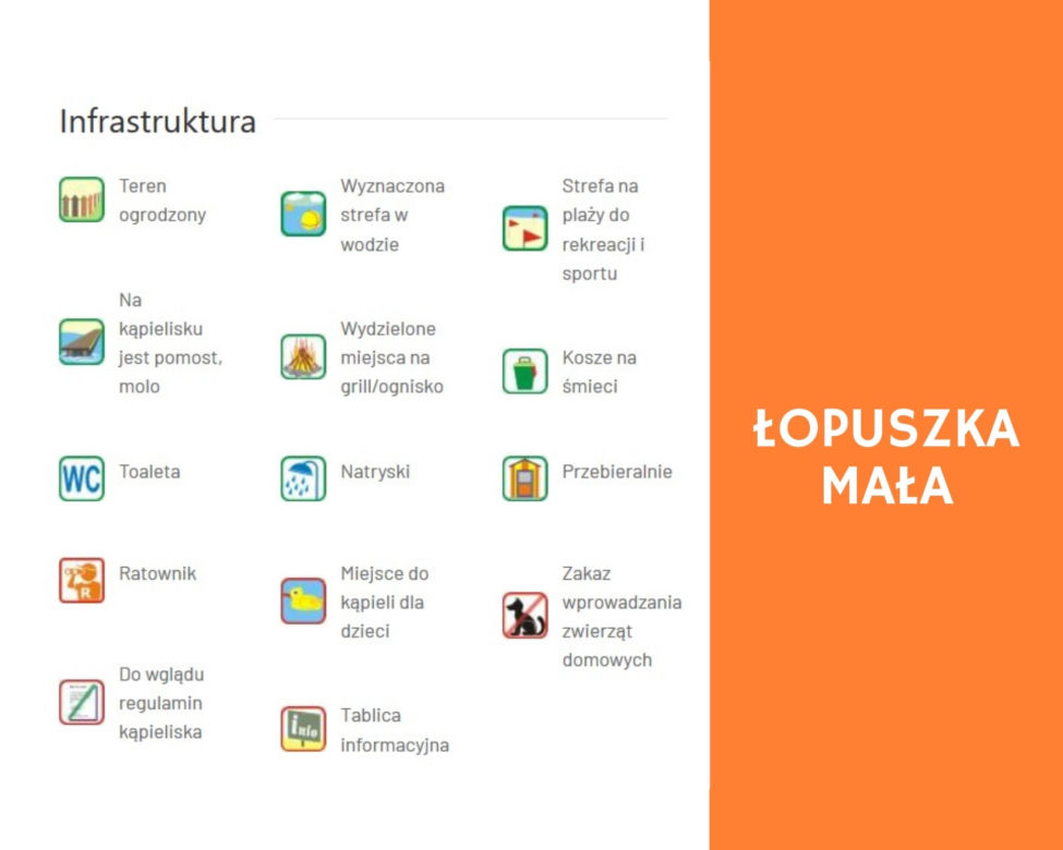  Kąpielisko Łopuszka Mała