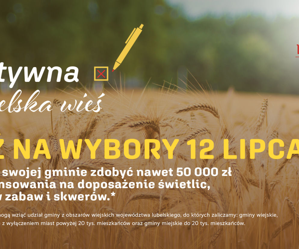 Pieniądze za wysoką frekwencję. W puli prawie pół miliona złotych [AUDIO]