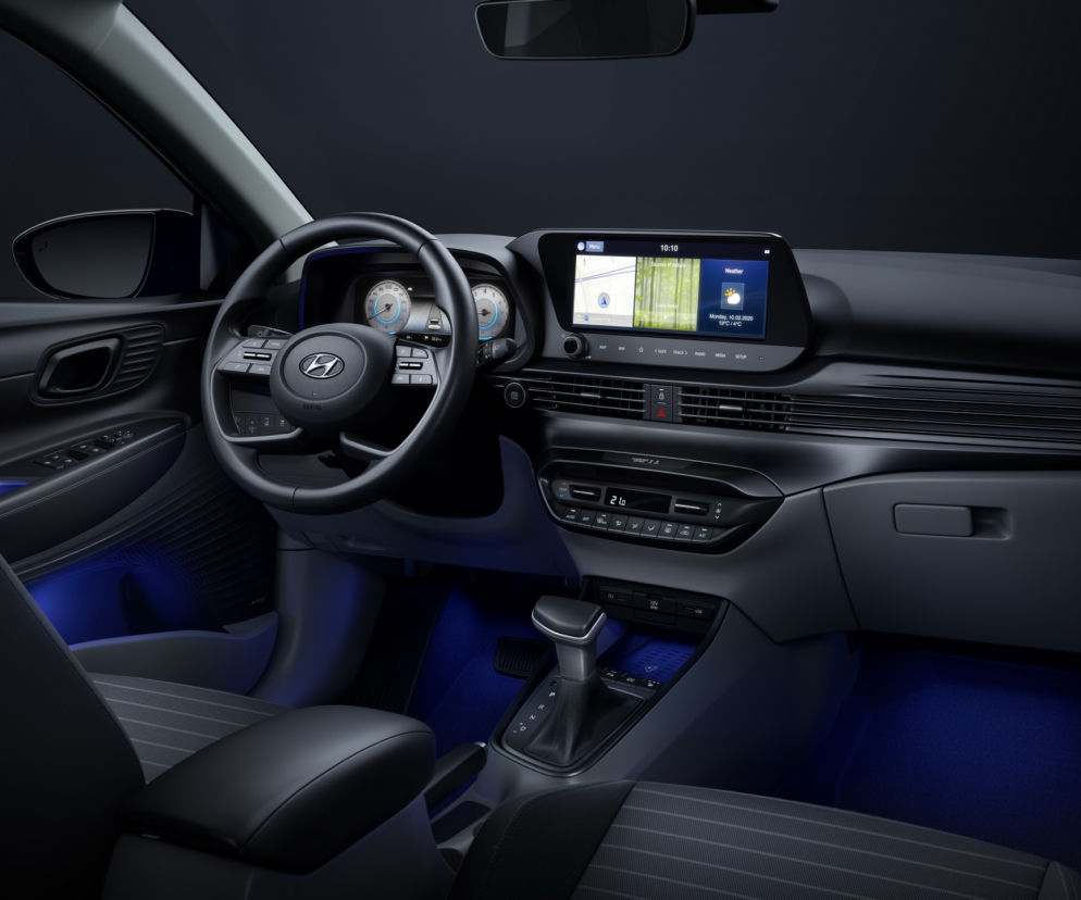 2020 Hyundai i20 - wnętrze