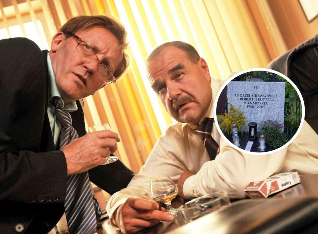 "Ranczo" powraca. Na Powązkach jest grób twórcy serialu