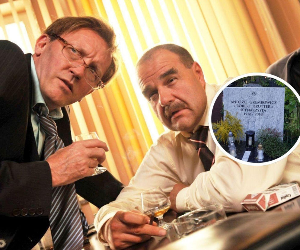 Twórca serialu Ranczo spoczywa na Powązkach. Jego grób sąsiaduje z legendą rocka