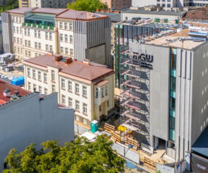 Dachy Muzeum Getta Warszawskiego już gotowe